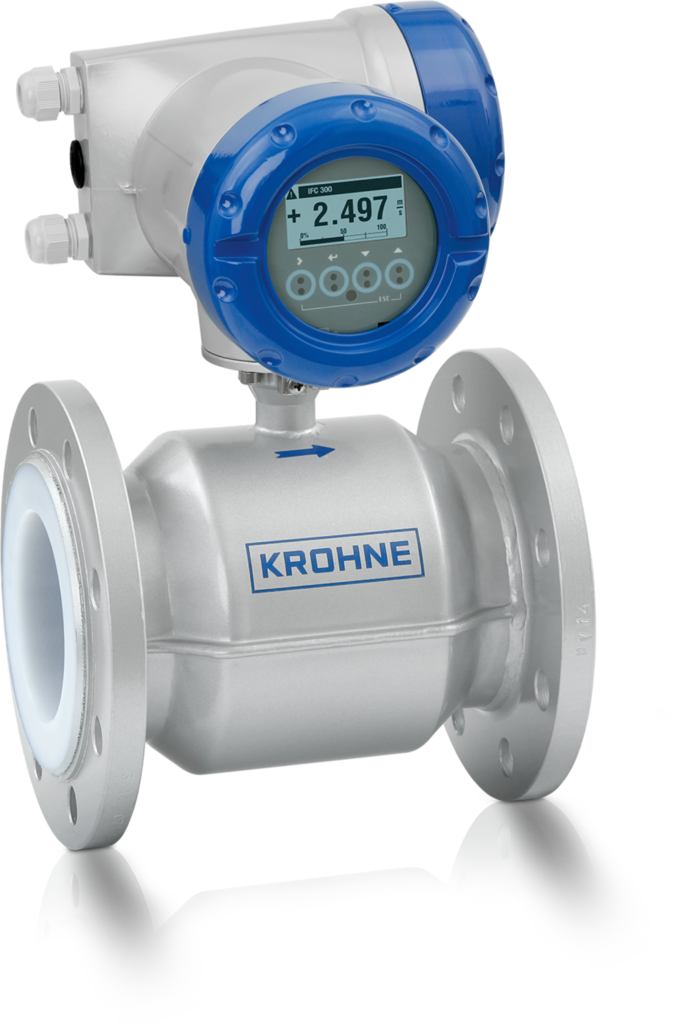 Krohne Optiflux 4000 Flow Meter (Mag Meter) Slater